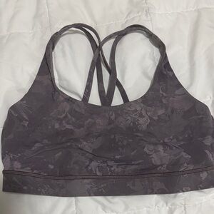 lululemon athletica Strappy Sports Bra